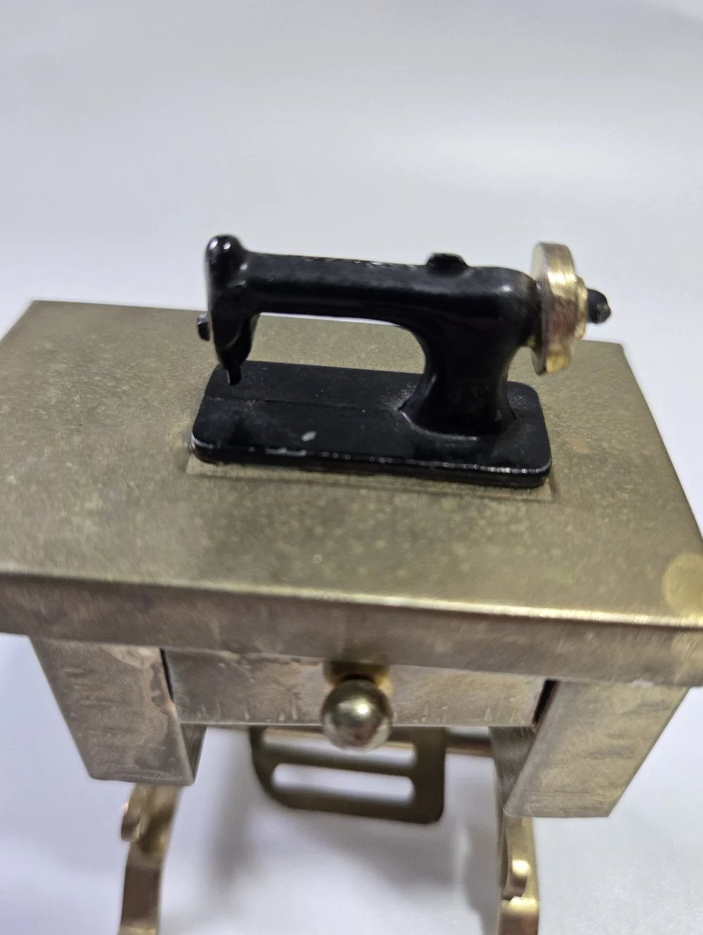 Vintage miniature metal